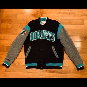 Vintage-style Charlotte Hornets Jacket